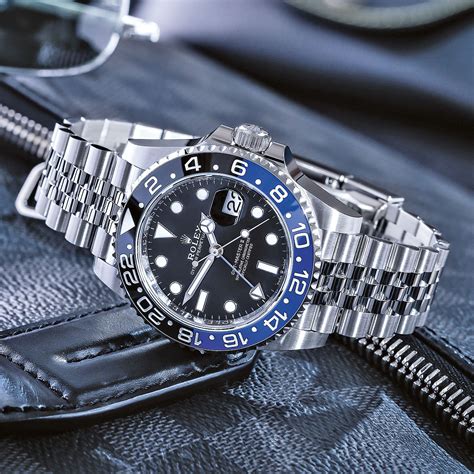 rolex batman harga|Rolex gmt master 2 Batman.